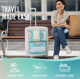 6 Set Packing Cubes for Suitcases, Travel Essentials