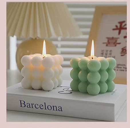 3D Cubic, Soy-2 pcs