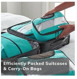 6 Set Packing Cubes for Suitcases, Travel Essentials