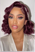 Signature Mane, Human Hair HD Lace Frontal Unit 12 Inch