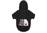 Dog Face-Hooded, 3 Colors