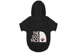Dog Face-Hooded, 3 Colors