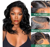Signature Mane, Human Hair HD Lace Frontal Unit 12 Inch