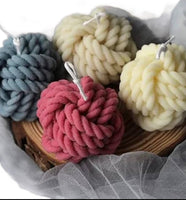 3D Yarn Ball, Soy-2pcs