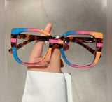 Trendy Squared Eye-glasses