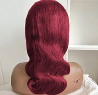 Signature Mane, Human Hair HD Lace Frontal Unit 12 Inch