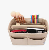 Removable Felt Purse Organizer Insert