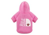 Dog Face-Hooded, 3 Colors