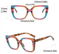 Trendy Squared Eye-glasses