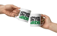 Graphic Drinkware "Bird Gang” Mug