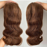 Signature Mane, Human Hair HD Lace Frontal Unit 12 Inch