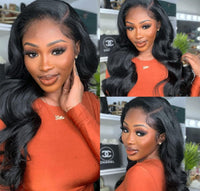 Signature Mane, Human Hair HD Lace Frontal Unit 24 Inch