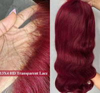 Signature Mane, Human Hair HD Lace Frontal Unit 24 Inch