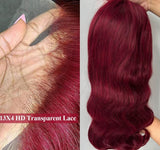 Signature Mane, Human Hair HD Lace Frontal Unit 24 Inch