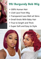 Signature Mane, Human Hair HD Lace Frontal Unit 12 Inch