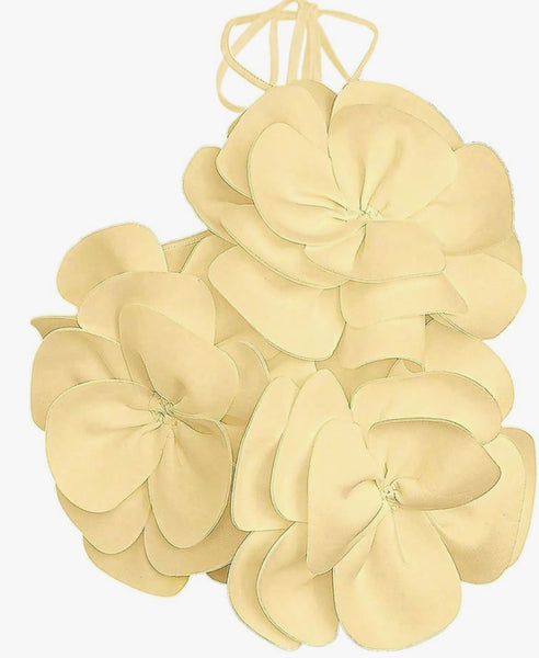 3D Flower Cami Top