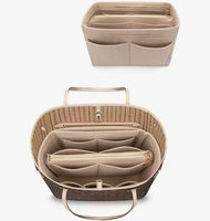 Removable Felt Purse Organizer Insert