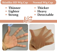 Signature Mane, Human Hair HD Lace Frontal Unit 24 Inch