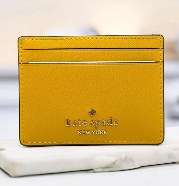 Kate Spade Madison Slim Card Holder-Designer