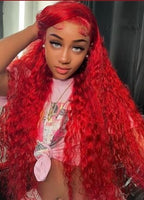 Signature Mane, Human Hair HD Lace Frontal Unit 24 Inch