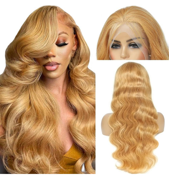Signature Mane, Human Hair HD Lace Frontal Unit 24 Inch