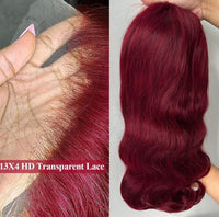 Signature Mane, Human Hair HD Lace Frontal Unit 12 Inch