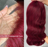 Signature Mane, Human Hair HD Lace Frontal Unit 12 Inch