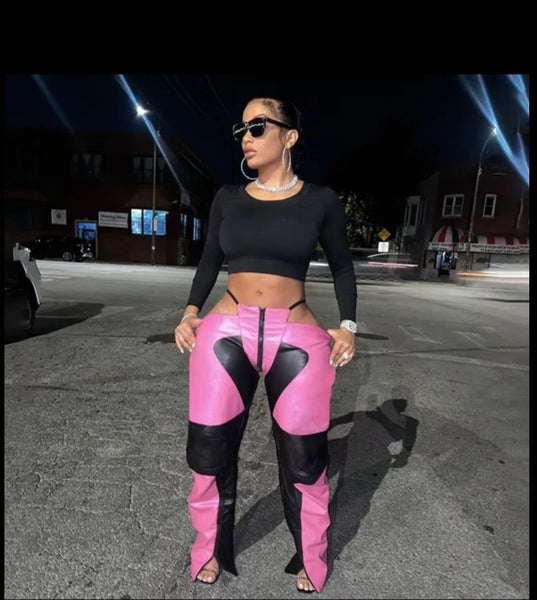 LOVE, Leather Pants