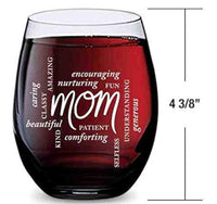 MOM-Stemless Wine Glass