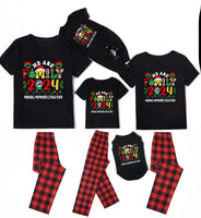 Christmas Pj’s “We are Family”