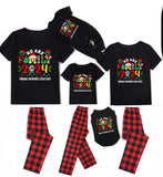 Christmas Pj’s “We are Family”