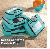 6 Set Packing Cubes for Suitcases, Travel Essentials