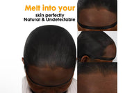 Premium Skin-like HD Wig Cap for Women, Ultra-thin Invisible Sheer
