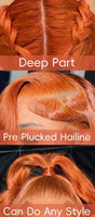 Signature Mane, Human Hair HD Lace Frontal Unit 24 Inch