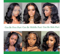 Signature Mane, Human Hair HD Lace Frontal Unit 12 Inch