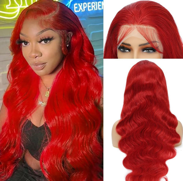 Signature Mane, Human Hair HD Lace Frontal Unit 24 Inch