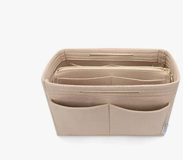 Removable Felt Purse Organizer Insert