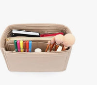 Removable Felt Purse Organizer Insert