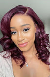 Signature Mane, Human Hair HD Lace Frontal Unit 12 Inch