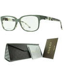 GUCCI, Full Frame Rectangular Unisex Optical Glasses, Add Prescription