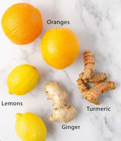 Wellness Shots-2oz, Ginger, Turmeric & Lemon