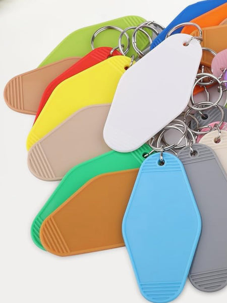 3 FAITH Inspirational Vintage Style Keychains