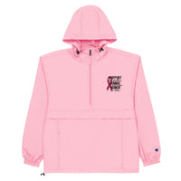 Cancer Awareness & Support Packable Jacket