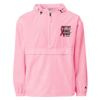 Cancer Awareness & Support Packable Jacket
