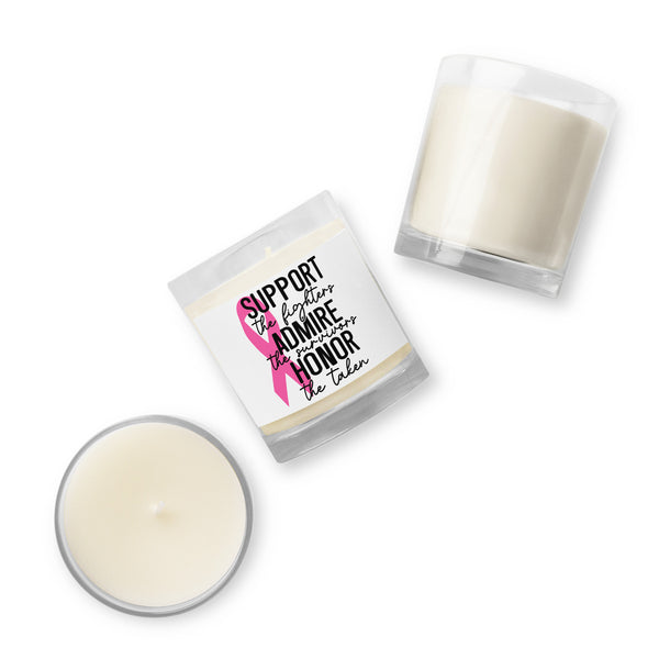 Support, Admire & Honor-Soy Candle