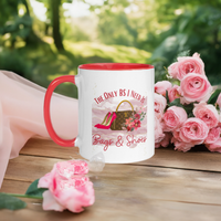 “The Only BS I Need Is Bags & Shoes” Mug
