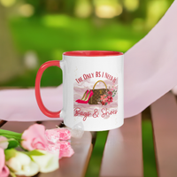 “The Only BS I Need Is Bags & Shoes” Mug