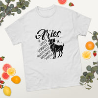 Graphic Custom Unisex "ARIES" T-SHIRT