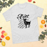Graphic Custom Unisex "ARIES" T-SHIRT