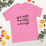 Graphic UNISEX T-Shirt "I AM........."